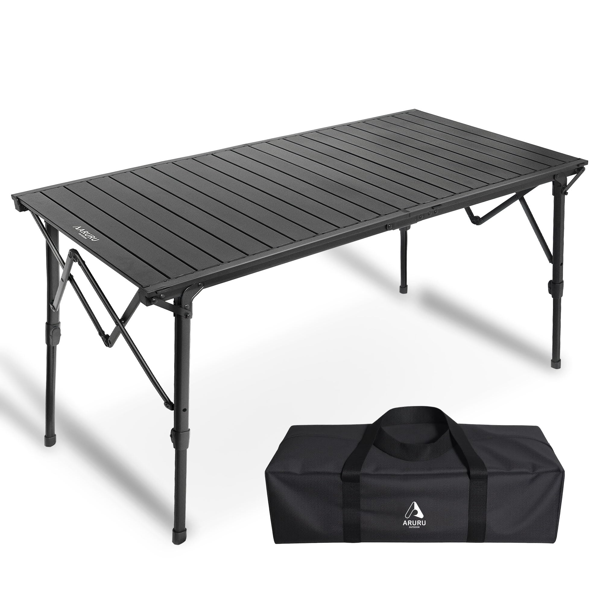 ARURUキャンプテーブル ロールテーブル 128×60cm アルミ製 折りたた Amazon.co.jp: ARURU キャンプテーブル ロールテーブル 128×60cm